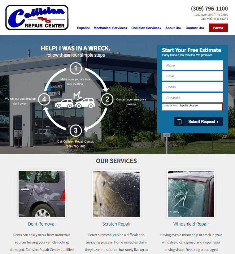 Collision Repair Center